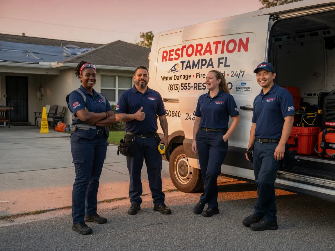 Water Damage Restoration company in Gallatin, TX