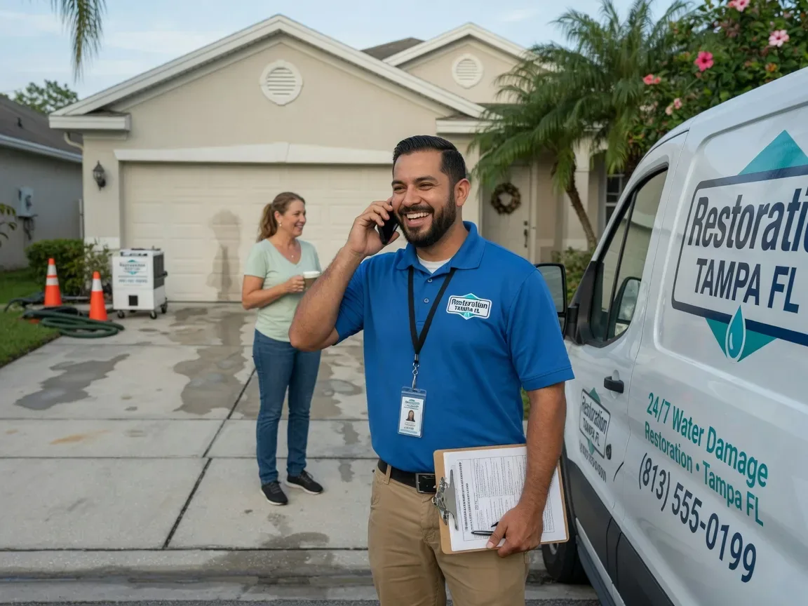 Water Damage Restoration Gallatin, TX FAQs