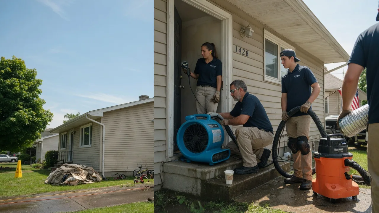 Water Damage Restoration in Gallatin, TX near me